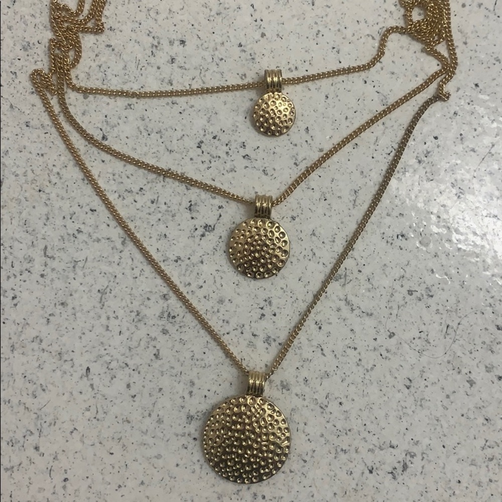 Gold Necklace